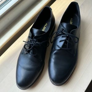 Aldo Women’s 8.5 Leather Oxford Shoes